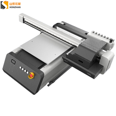  HZ-UV6090 Digital UV Led Flatbed Printer 600x900mm with Epson XP600 Printheads